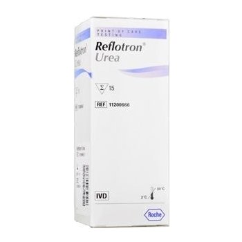 Reflotron Urea diagnostické proužky 15 ks