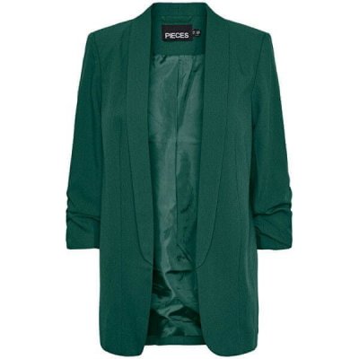 Pieces dámský blejzr PCBoss Regular Fit 17090996 Trekking Green – Zboží Dáma