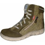 Kacper dámská zimní obuv 4-0541 zelená – Sleviste.cz