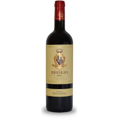 Barone Ricasoli Chianti classico DOCG Brolio 13,5% 0,75 l (holá láhev) – Hledejceny.cz