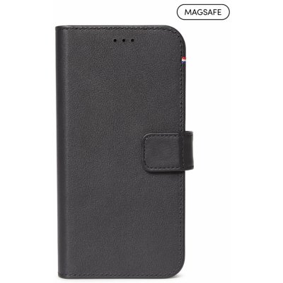 Pouzdro Decoded Wallet iPhone 12 Pro Max - with MagSafe černé – Zboží Mobilmania