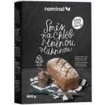 Nominal Bezlepková směs na chléb s lněnou vláklinou 0,5 kg – Zboží Dáma