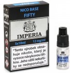 Imperia Nico Base Fifty PG50/VG50 12mg 5x10ml – Zboží Dáma