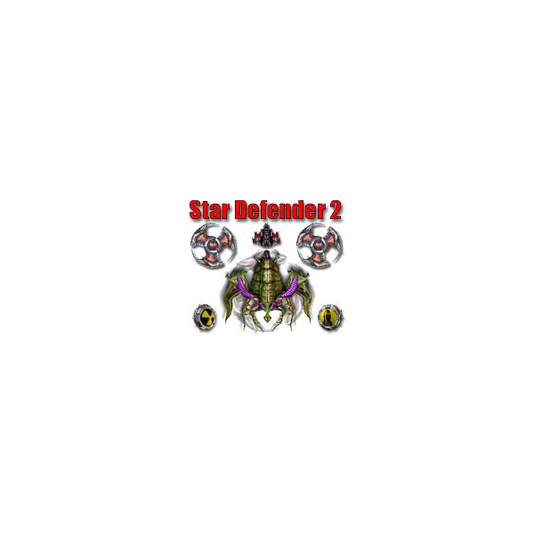 Hra na PC Star Defender 2