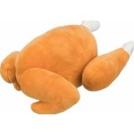 Trixie Roast chicken, plyšové grilované kuře se zvukem, 26 cm – Zboží Dáma