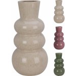 Váza 3 bubliny 30 cm šedobílá KO-095241210sebi – Hledejceny.cz