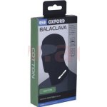 Oxford balaclava bavlna CA001 černá – Zboží Dáma