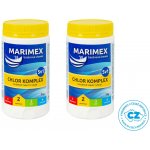 Marimex Chlor Komplex 5v1 2x1 kg – Zboží Dáma