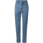 Esmara Dámské džíny Straight Fit délka ke kotníkům modré – Sleviste.cz