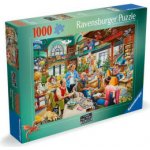 RAVENSBURGER Knižní klub Turn the Page 1000 dílků – Hledejceny.cz