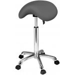 Weelko kosmetický taburet 1022A židle šedá – Zboží Dáma