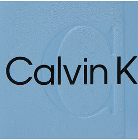 Calvin Klein Jeans kabelka Sculpted Camera Bag18 Mono K60K610275 Tmavomodrá