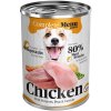 Konzerva pro psy Louie Dog Complete Menu Chicken Monoprotein 4 x 400 g