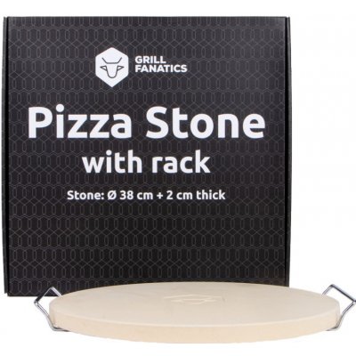 Grill Fanatics Pizza kámen 38cm – Zboží Mobilmania