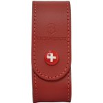 Victorinox Kožené pouzdro červené 4.0520.1 – Zboží Dáma