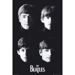 Plechová retro cedule / plakát - The Beatles III Provedení:: Plechová cedule A4 cca 30 x 20 cm