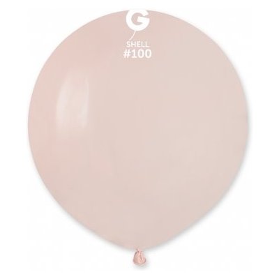 Gemar Balónek 48cm 19 #100 SHELL růžová – Zboží Dáma