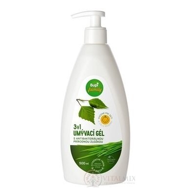 Bupi family mycí gel Citronová tráva bříze 500 ml – Zbozi.Blesk.cz