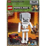 LEGO® Minecraft® 21150 velká figurka Kostlivec s pekelným slizem – Hledejceny.cz