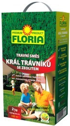 AGRO FLORIA Travní směs Král trávníků 2 kg