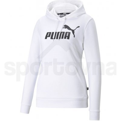 Puma ESS Logo Hoodie TR W 58679102 white