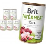 Brit Paté & Meat Dog Duck 400 g – Zbozi.Blesk.cz