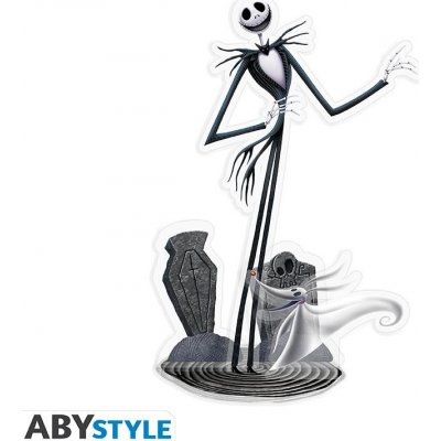 The Nightmare Before Christmas 2D akrylová figurka - Jack Skellington – Sleviste.cz