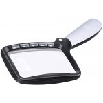 Verk 09151 Čtecí lupa skládací 5LED, 3x – Sleviste.cz