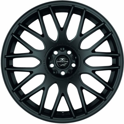Barracuda Karizzma 8x18 4x108 ET38 matt black – Sleviste.cz