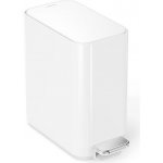 Simplehuman 5 l bílý CW2102 – Zboží Dáma