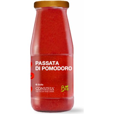 Vegan Rajčatový protlak BIO Convivia 420 g – Zboží Dáma