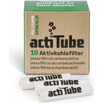 ActiTube uhlíkové filtry exra slim 10 ks