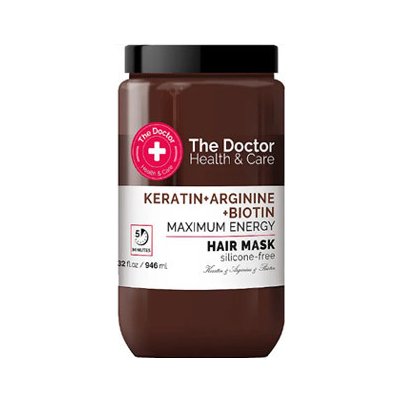 The Doctor Health & Care Maximun Energy Maska s Keratinem, Argininem a Biotinem 946 ml