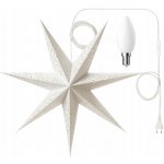 IKEA STRALA závěsná hvězda s krajkou 70 cm ORIGINÁL lampa – Hledejceny.cz