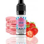 Dinner Lady Nic. Salts Strawberry Macaroon 10 ml 20 mg – Zboží Mobilmania