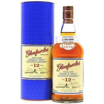 Glenfarclas 12y 43% 1 l (tuba)