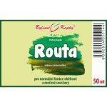 Bylinné kapky Pavlovy bylinné kapky Routa tinktura 50 ml – Hledejceny.cz