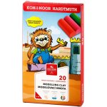 Koh-i-noor Plastelína 1315/20 barev – Zboží Mobilmania
