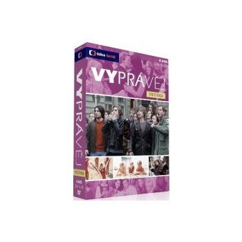 VYPRÁVĚJ - 3. ŘADA DVD