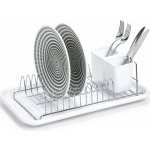 Zeller Odkapávač na nádobí, 44 x 24 cm bílá – Zboží Mobilmania