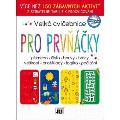 Pro prvňáčky - Velká cvičebnice – Zboží Mobilmania