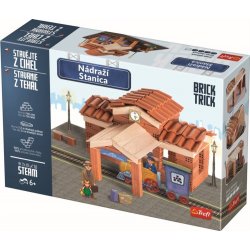 Trefl Brick Trick Nádraží