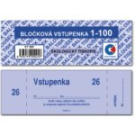 Baloušek tisk ET300 Bločkové vstupenky 1-100 – Zboží Živě