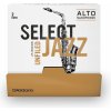 Rico Select Jazz - Alto Saxophone Reeds - Unfiled - 2 Hard - 25 Box