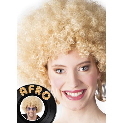 Boland Paruka maxi afro,blond unisex