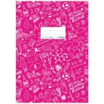 Obal na sešit Schooldoo A4 tm.růžový – Hledejceny.cz