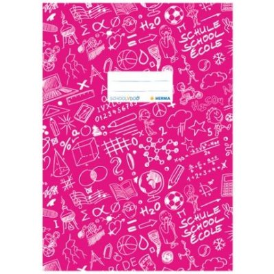 Obal na sešit Schooldoo A4 tm.růžový – Hledejceny.cz
