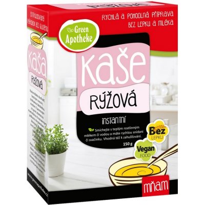 Green Apotheke Kaše rýžová instantní 180 g – Zbozi.Blesk.cz