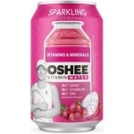 Oshee vitamínová voda s vitamíny a minerály perlivá plech 330 ml – Sleviste.cz