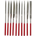 Jipos Tools Sada diamantových pilníků 10 ks 6656 – Sleviste.cz